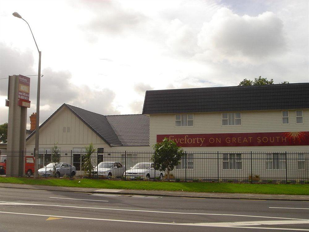 540 On Great South Motel Auckland Eksteriør billede
