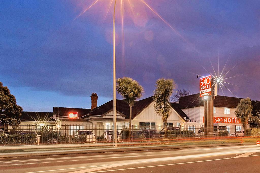 540 On Great South Motel Auckland Eksteriør billede