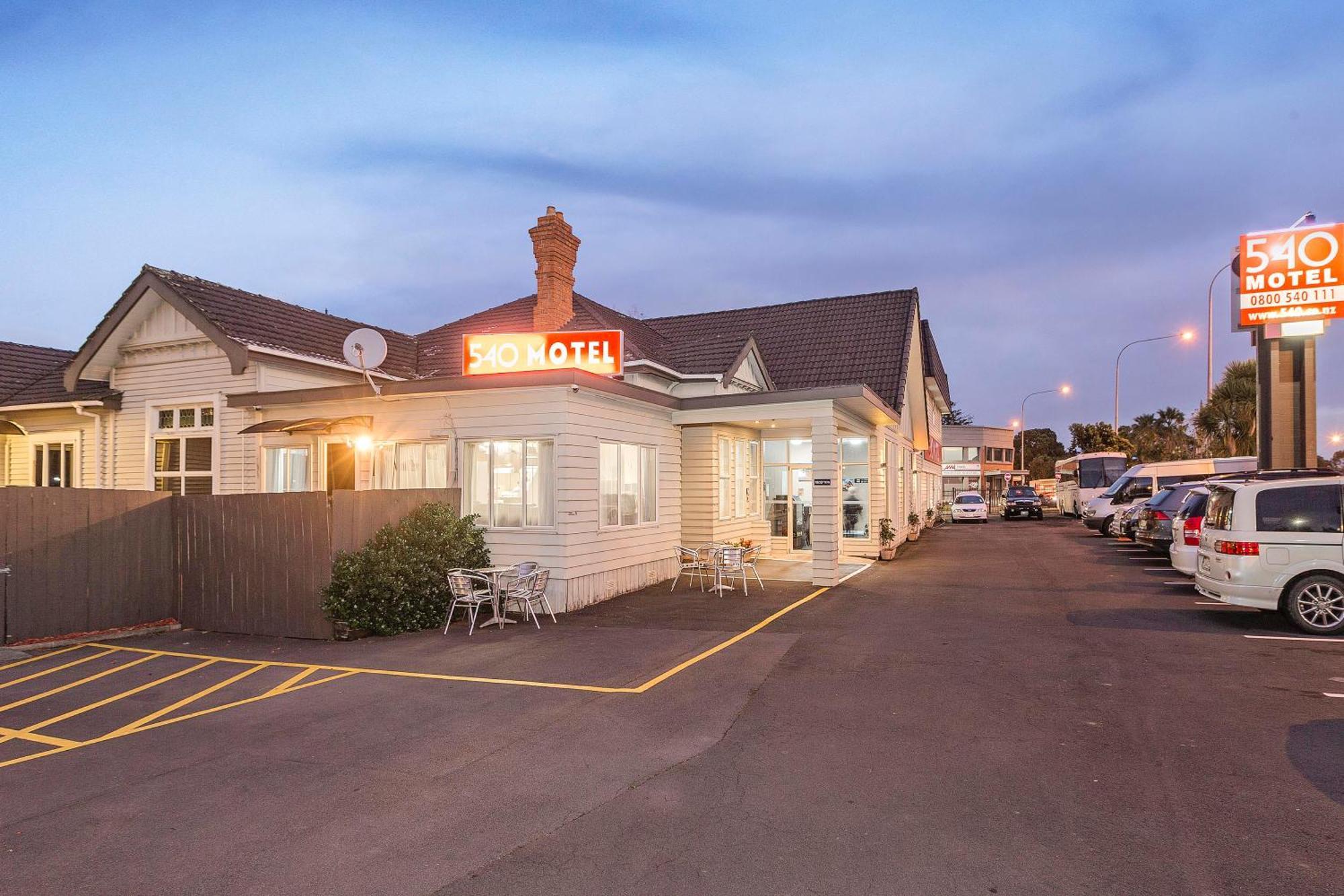 540 On Great South Motel Auckland Eksteriør billede