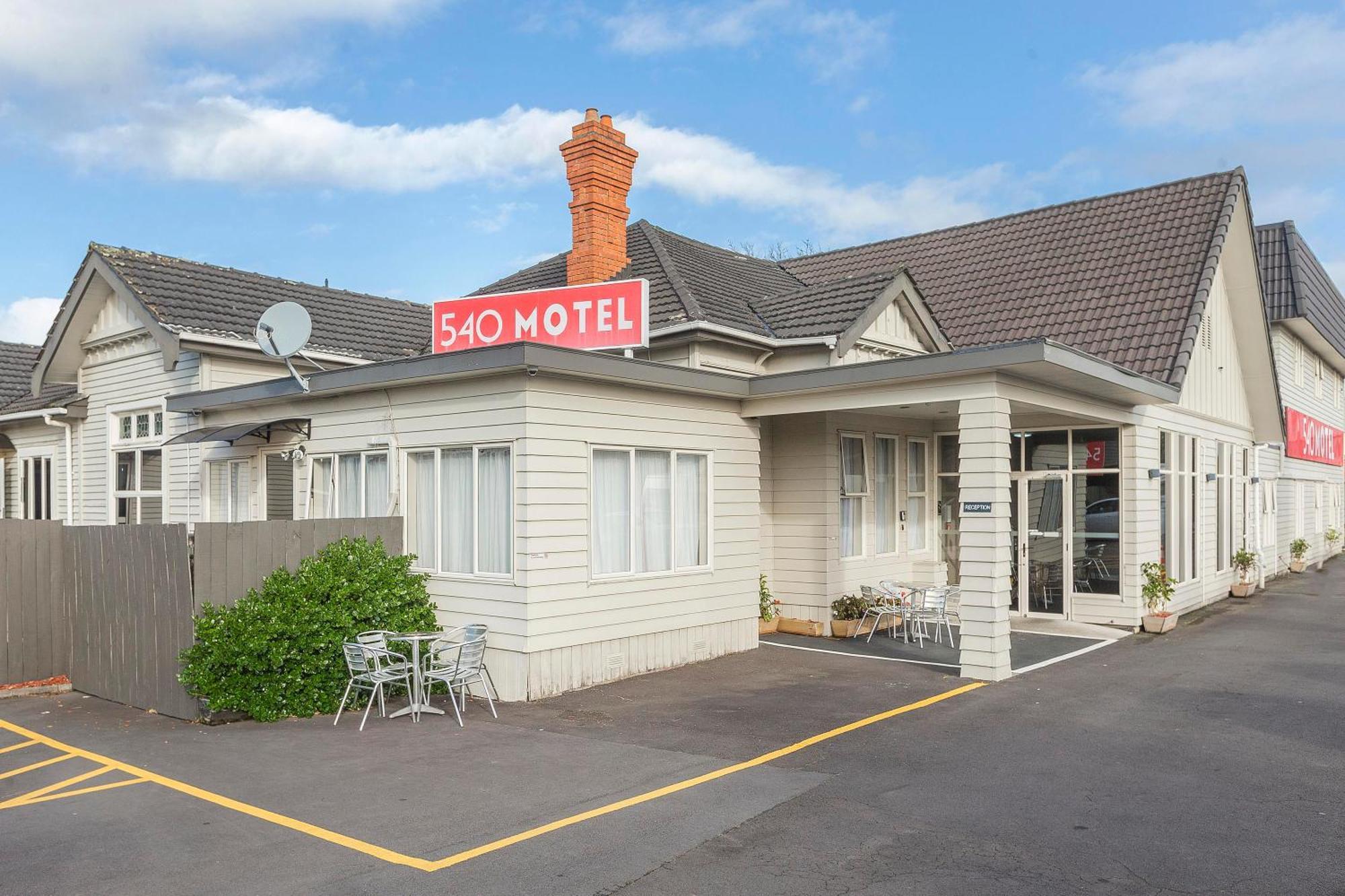 540 On Great South Motel Auckland Eksteriør billede