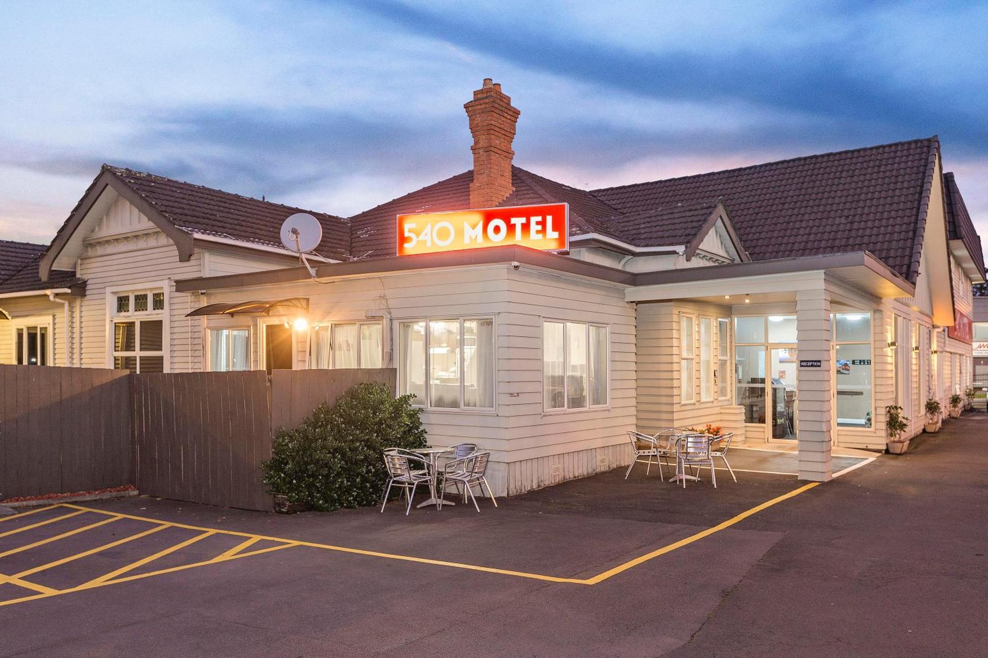 540 On Great South Motel Auckland Eksteriør billede